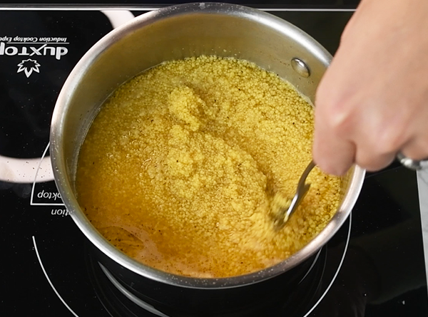 Warm Harvest Couscous - Step 2